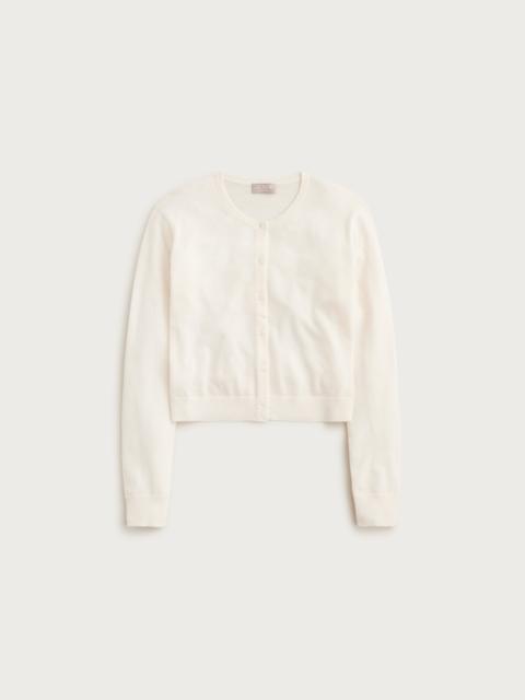 J.CREW Featherweight cashmere cardigan