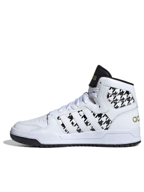 adidas (WMNS) adidas neo Entrap Mid White/Black FY3938