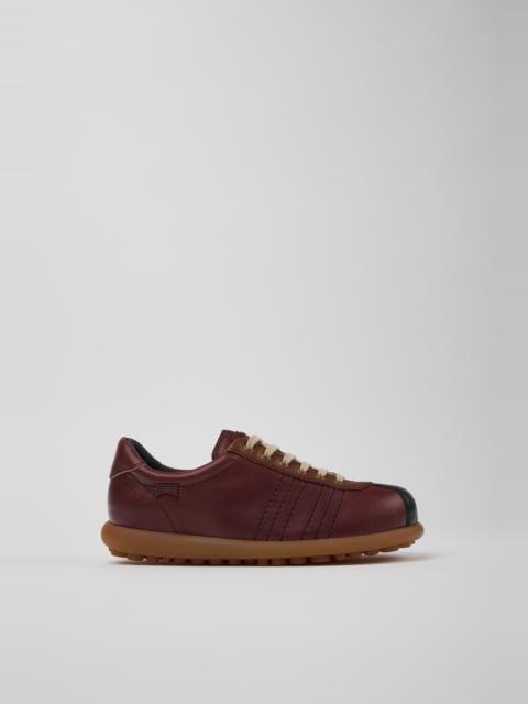 CAMPER Pelotas Multicolor Leather Shoes for Women.