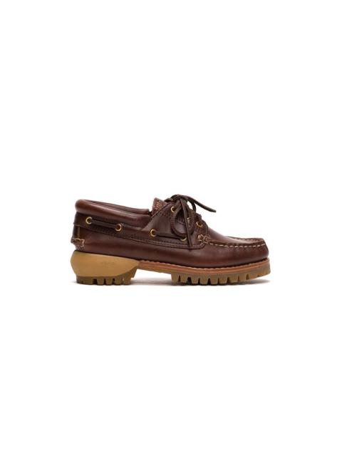 visvim WALLACE DECK-FOLK W DK.BROWN