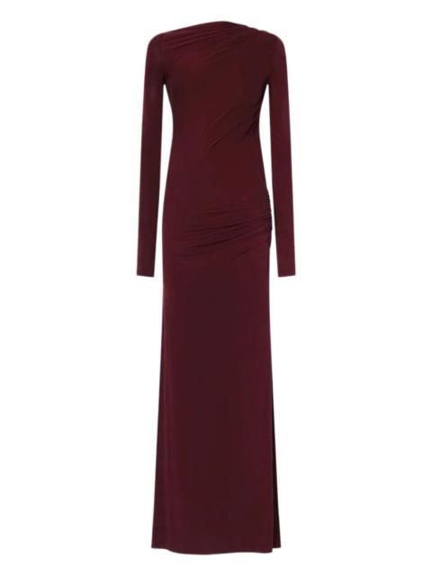 THE ANDAMANE open-back maxi dress