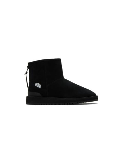 Suicoke Black OVO Edition ELS-Mwpab-Mid Boots