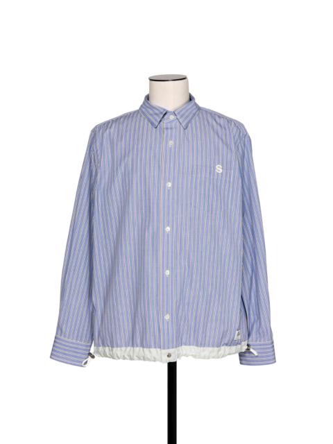 sacai Thomas Mason s Cotton Poplin Shirt