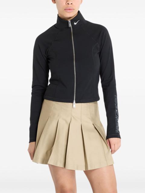 Nike zip-front long-sleeve jacket