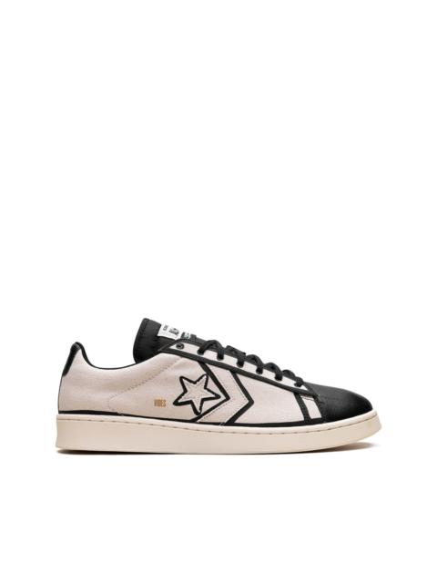 Converse x Joshua Vides Pro Leather OX "Natural Ivory" sneakers