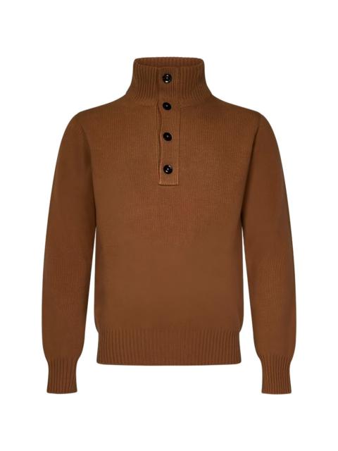 TOM FORD button-fastening sweater