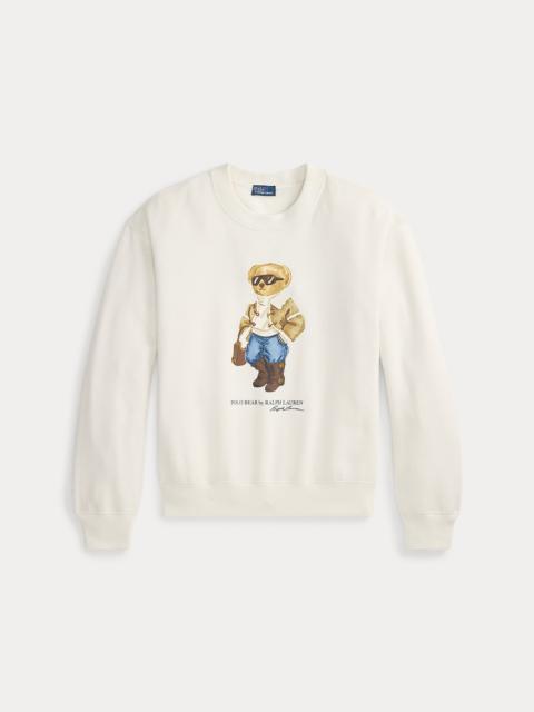 Polo Ralph Lauren Winter Polo Bear Fleece Crewneck