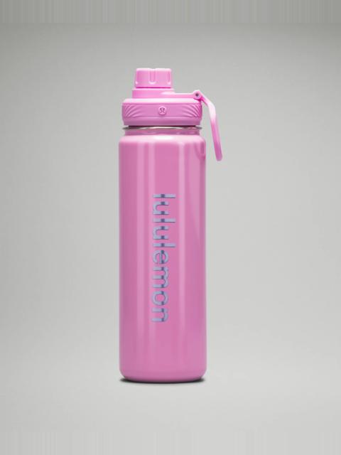 lululemon Back to Life Sport Bottle 24oz *Shine