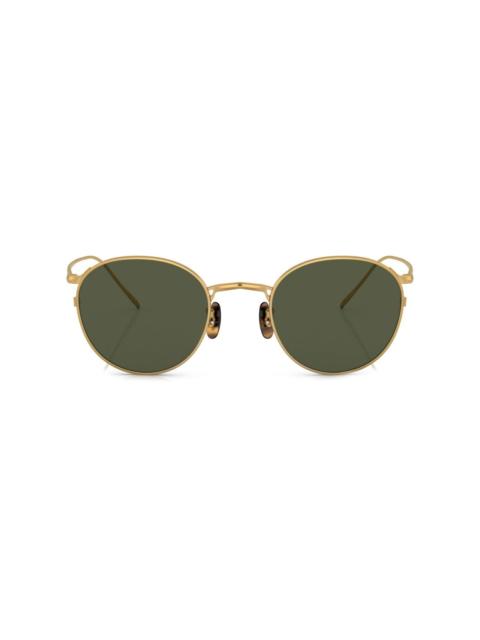 Oliver Peoples G Ponti round-frame sunglasses