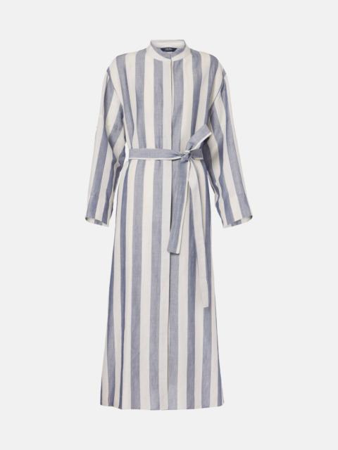 'S Max Mara Rima 맥시 드레스