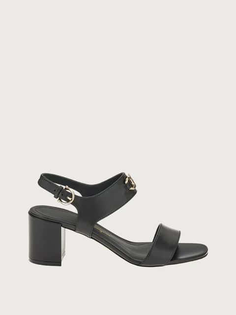 FERRAGAMO GANCINI SANDAL