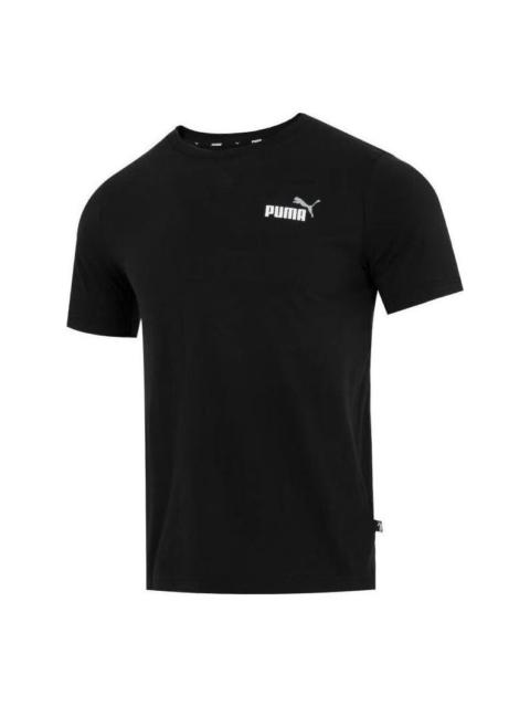 PUMA PUMA Essential Col Small Logo T-shirt 'Black' 682144-61