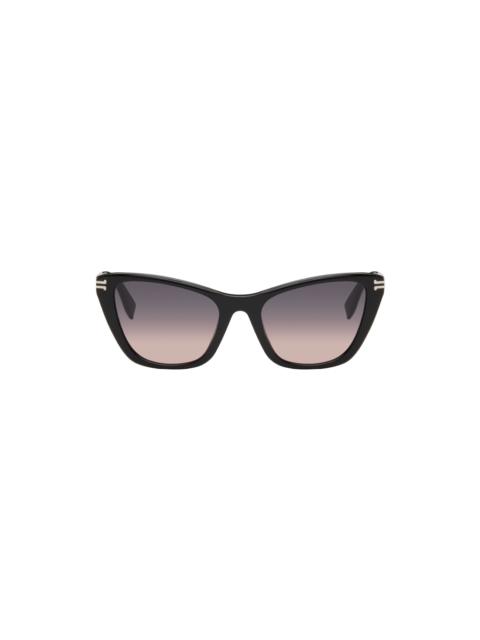 Marc Jacobs Black Cat-Eye Sunglasses