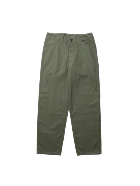The Real McCoys The Real McCoy's N-3 Utility Trousers (Model 220) Olive