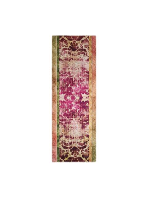 Pierre-Louis Mascia abstract-pattern rectangular-shape scarf