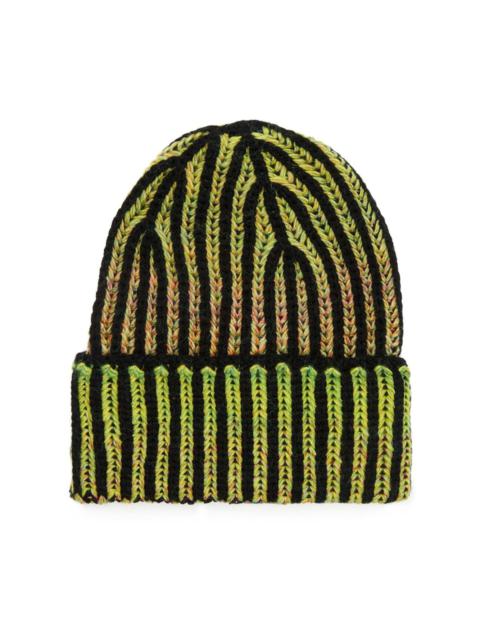 Birby ribbed-knit beanie