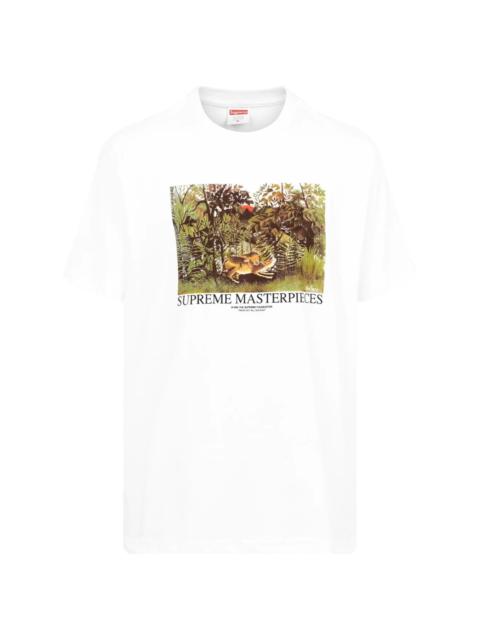 Supreme Masterpieces print T-shirt