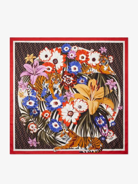 FENDI Foulard from the Spring Festival Capsule Collection