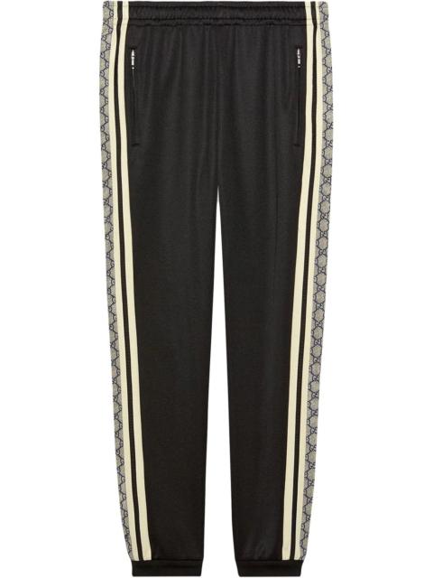 GUCCI Oversize technical jersey jogging pant
