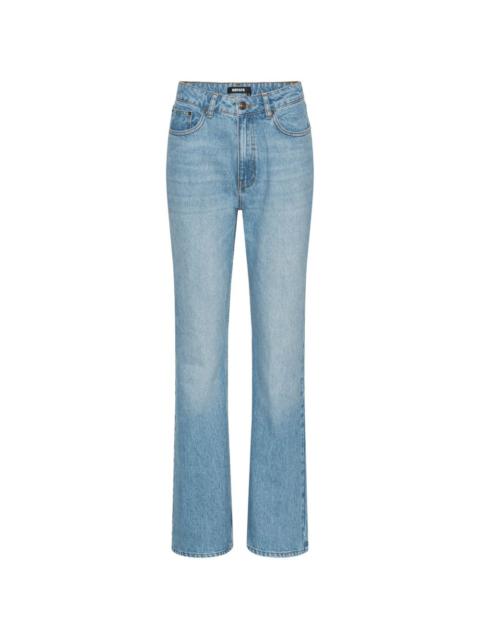 ROTATE blue bootcut jeans