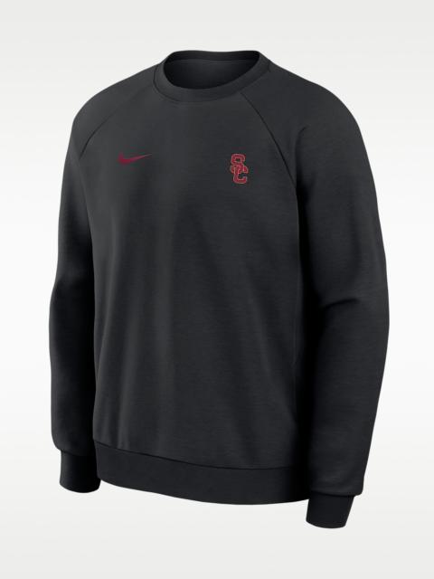 Nike USC Premium Performance Men's Nike Dri-FIT College Pullover Crew
