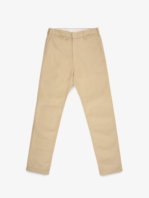 Iron Heart IH-731-KHA 12oz 무거운 면 Relaxed Fit Chinos - 하키