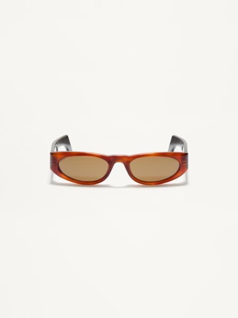 Valentino GEOMETRIC ACETATE EYEWEAR
