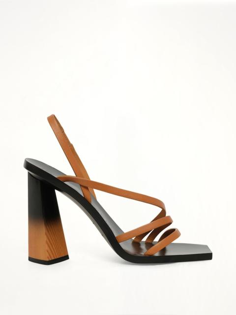 Givenchy Losange Sandal 100 in Natural
