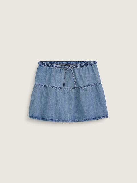 Vans Francesca Denim Mini Skirt