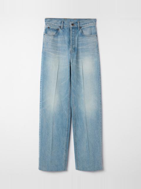 CELINE boyfriend jeans 002 IN cotton denim