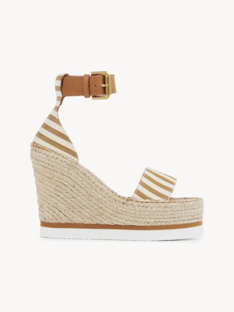 Chloé GLYN WEDGE ESPADRILLE