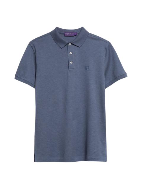 Monogram Embroidered Polo