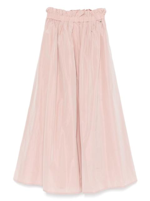 Herno taffeta maxi skirt
