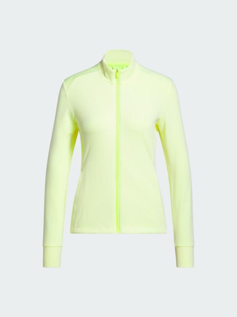 adidas PERFORMANCE TEXTURE FULL ZIP JACKET