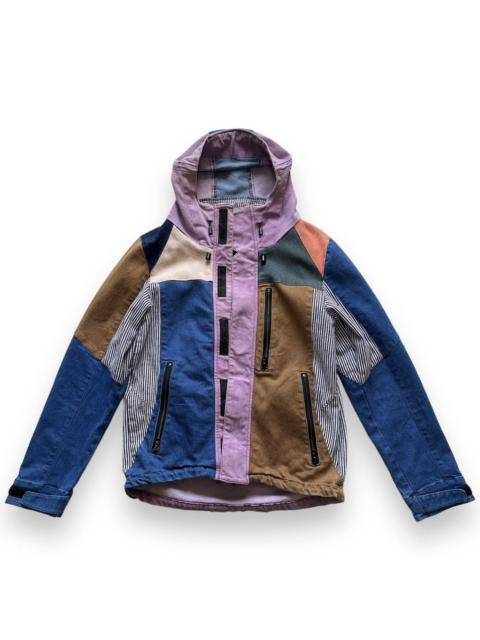 Other Designers If Six Was Nine × Seditionaries × Vintage - Kapital Japan Patches Hoodie Multicoloured