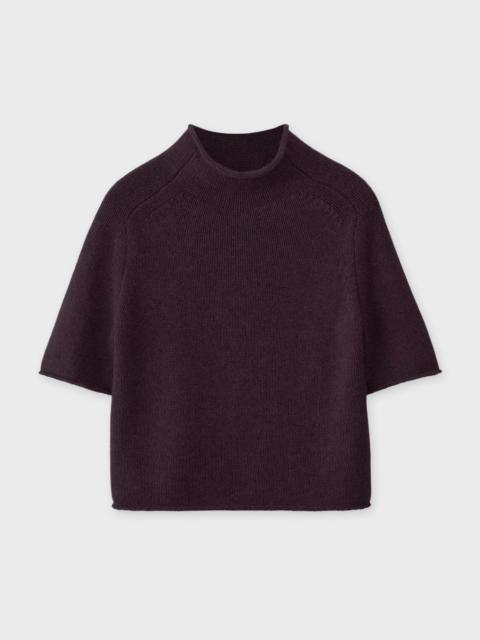 LISA YANG Sweater Fride Cashmere Mahogny