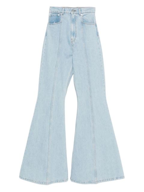 VIKTOR & ROLF belt-loop jeans