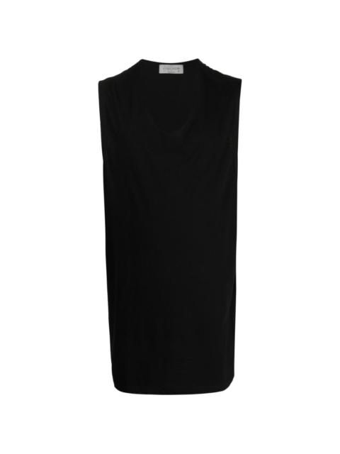 Yohji Yamamoto oversize sleeveless cotton vest