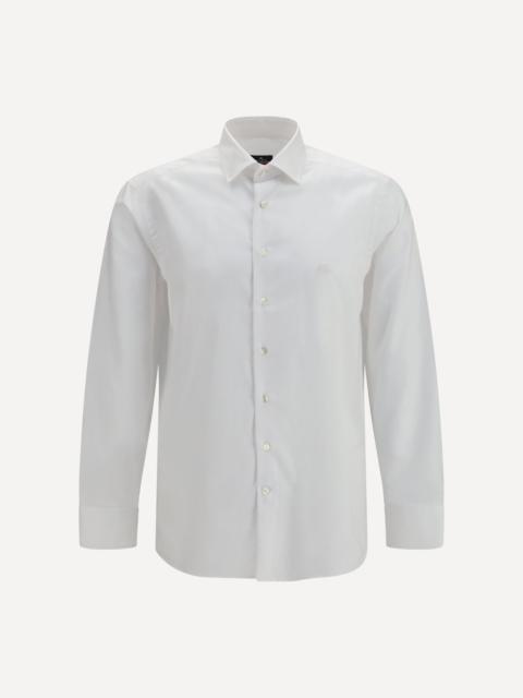 Etro Roma cotton Shirt with Pegaso logo