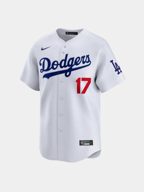 Nike Los Angeles Dodgers Shohei Ohtani Home Mens Jersey (White/Blue)