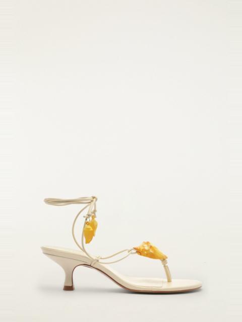 FARM RIO Shell Kitten Heel