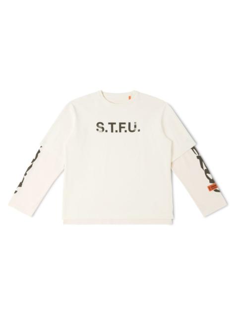 Heron Preston Hp Flaming Double Tee