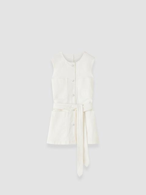 JOSEPH Balan Denim Sleeveless Jacket