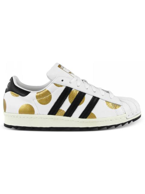 adidas JS Superstar 80s Ripple White Black Gold