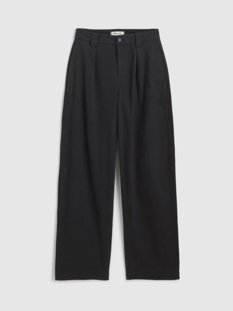 Madewell The Barrel-Leg Chino Pant