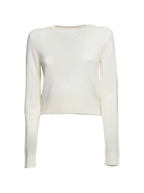 Jil Sander crew-neck long-sleeved sweater