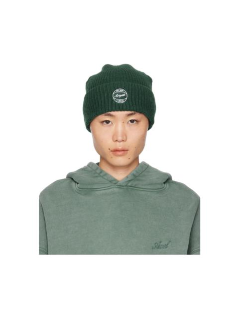 Green Dunk Beanie