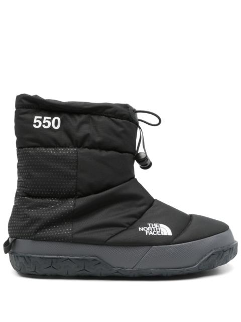 The North Face toggle-detail boots