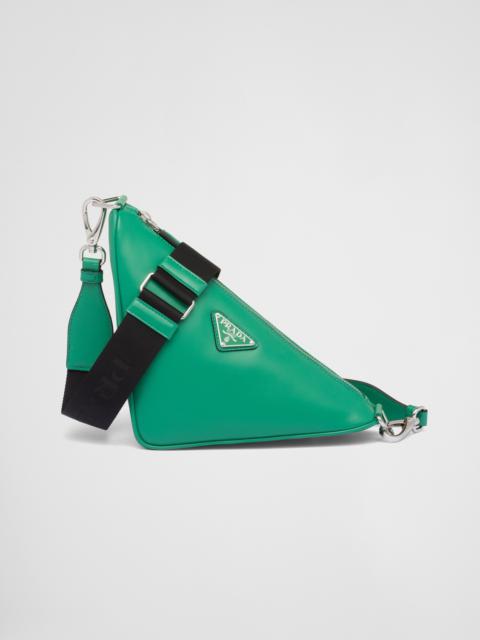 Prada Prada Triangle leather bag