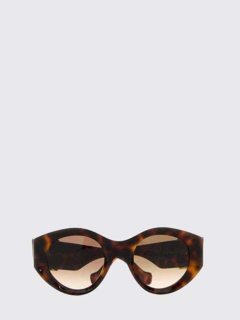 Loewe LOEWE Sunglasses Woman color Brown